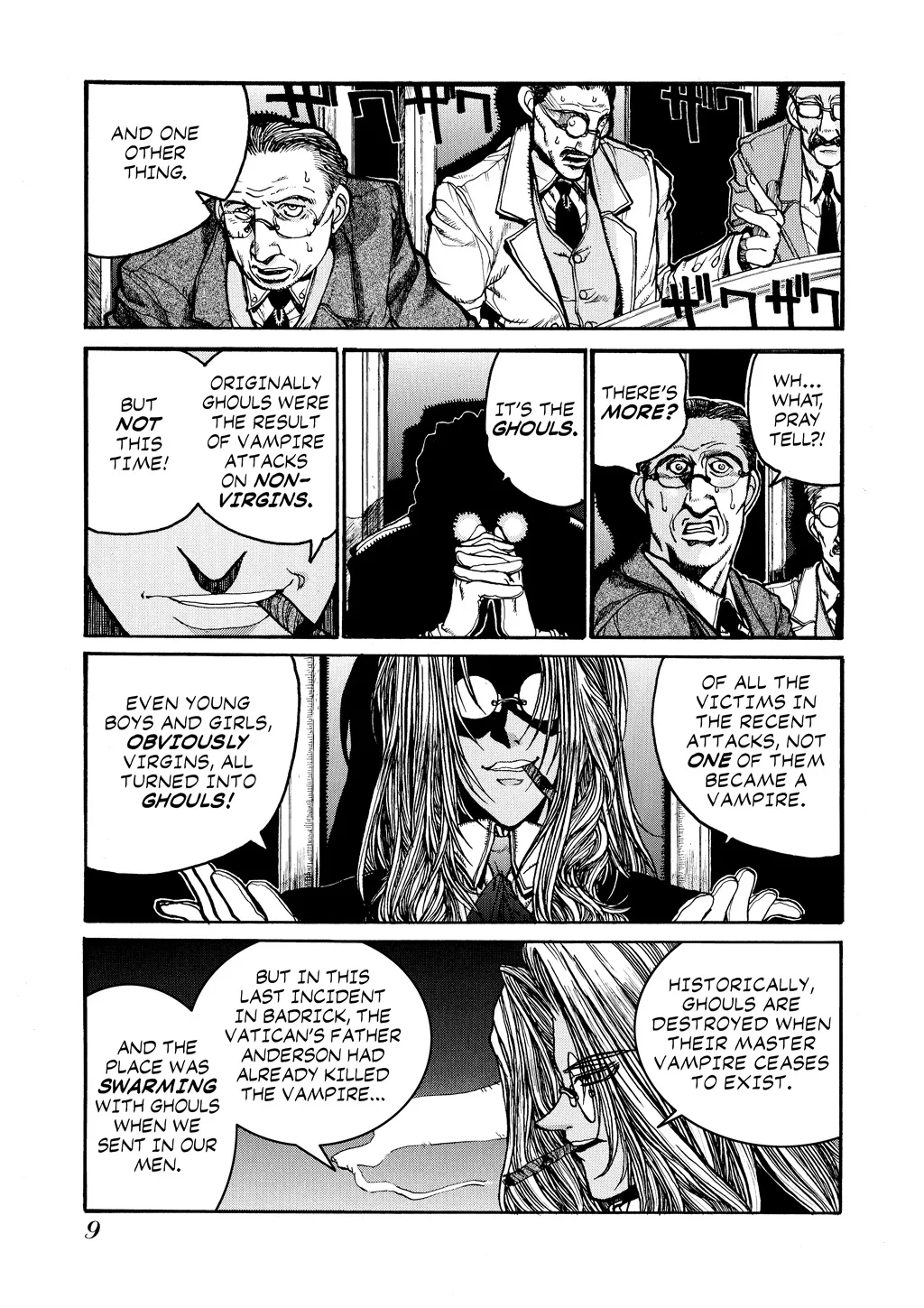 Hellsing β Chapter Vol 2 β Page 10