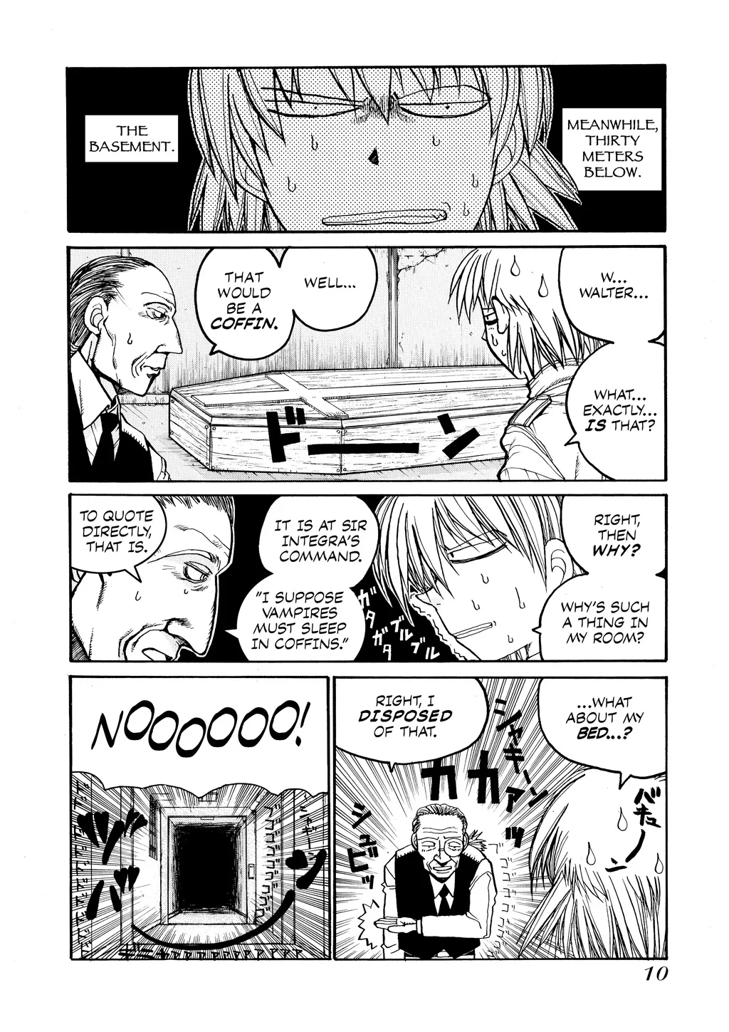Hellsing β Chapter Vol 2 β Page 11