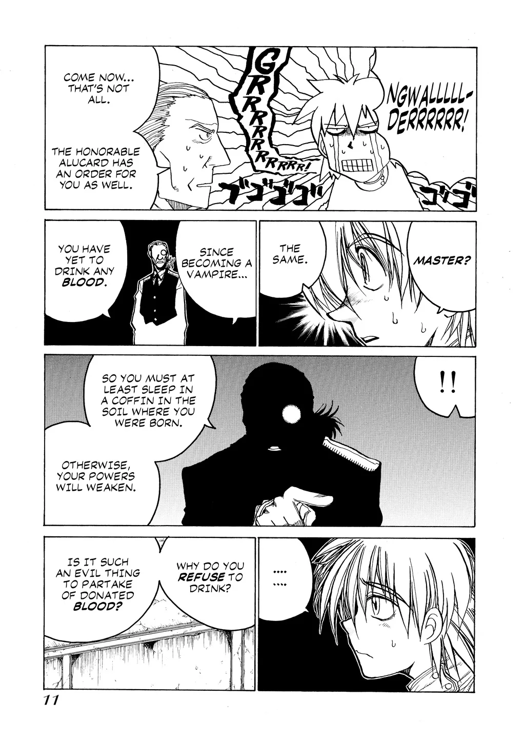 Hellsing β Chapter Vol 2 β Page 12