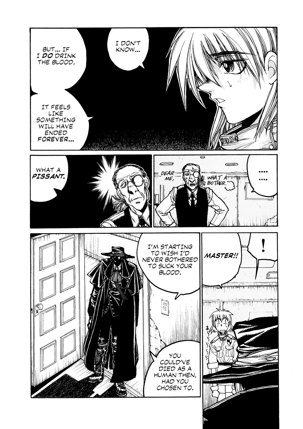 Hellsing β Chapter Vol 2 β Page 13