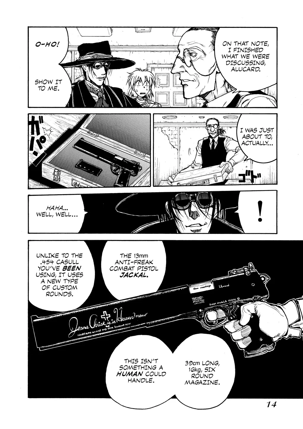 Hellsing β Chapter Vol 2 β Page 15