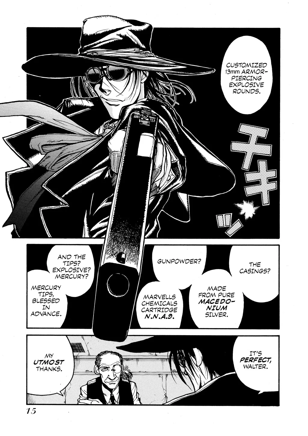 Hellsing β Chapter Vol 2 β Page 16