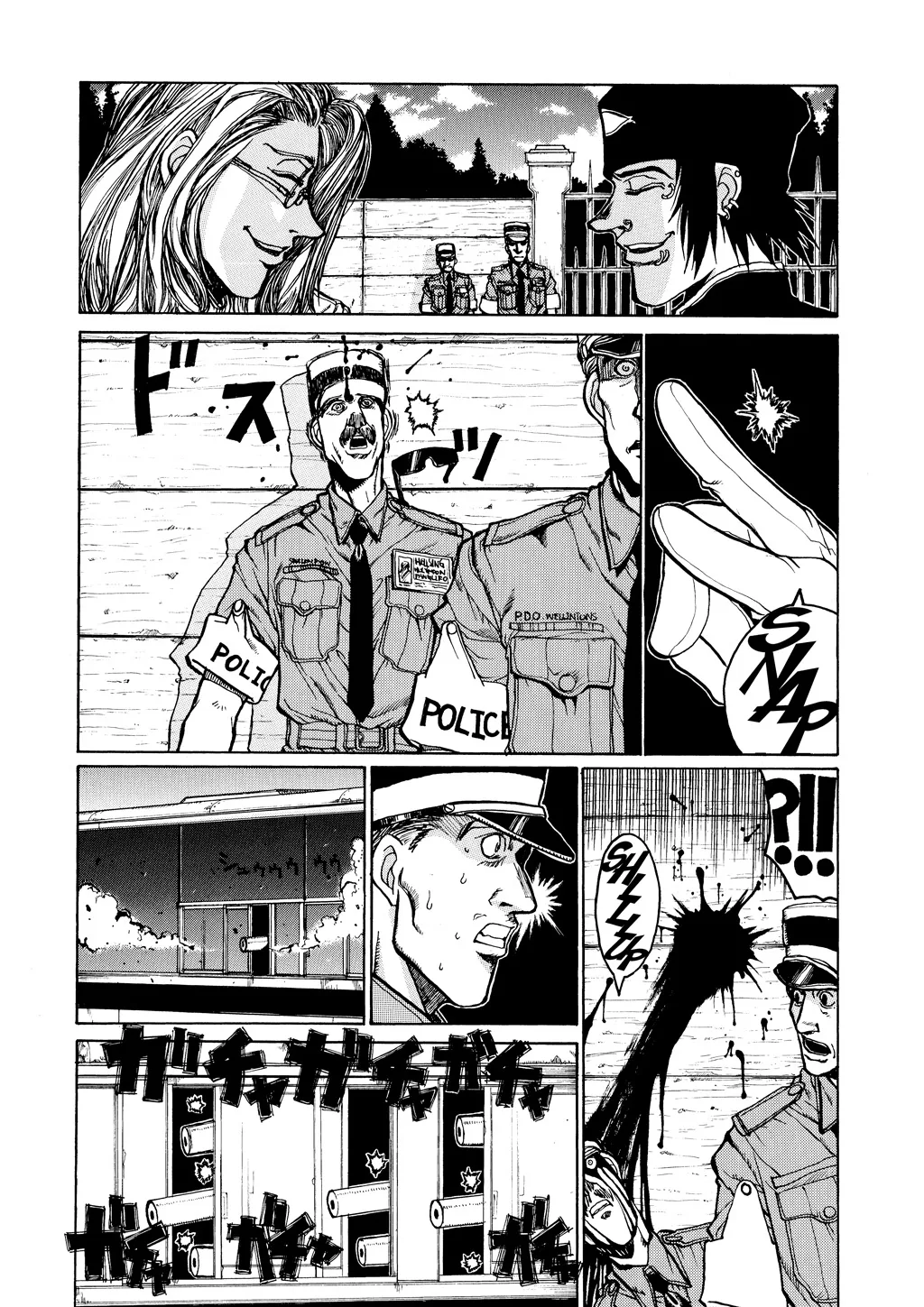Hellsing β Chapter Vol 2 β Page 22