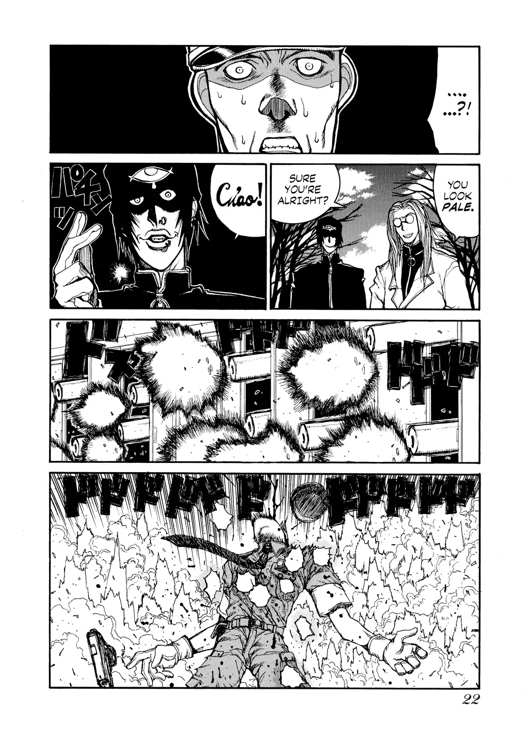 Hellsing β Chapter Vol 2 β Page 23