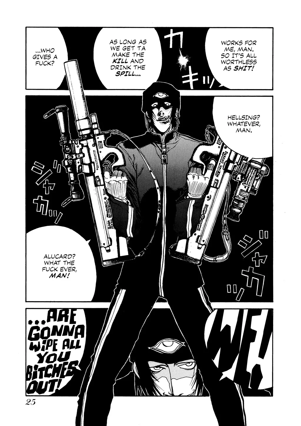 Hellsing β Chapter Vol 2 β Page 26