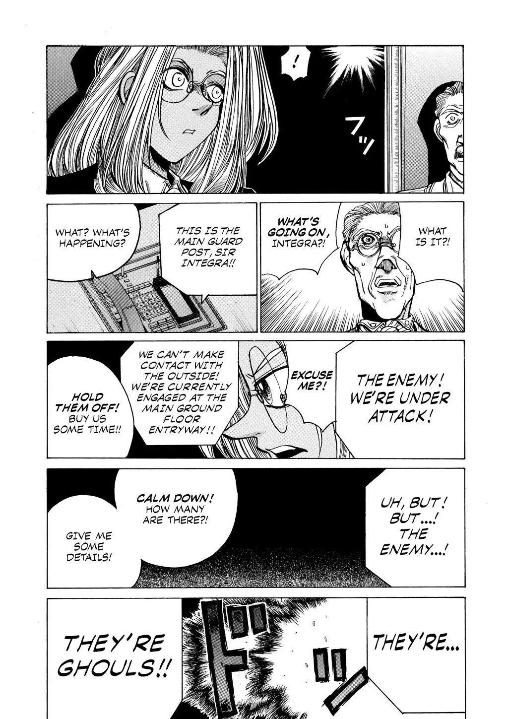 Hellsing β Chapter Vol 2 β Page 27