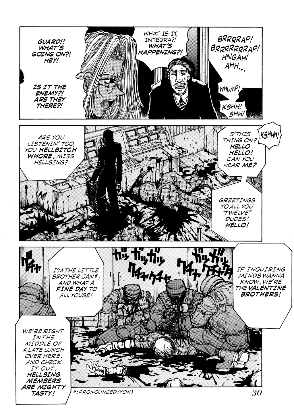 Hellsing β Chapter Vol 2 β Page 31