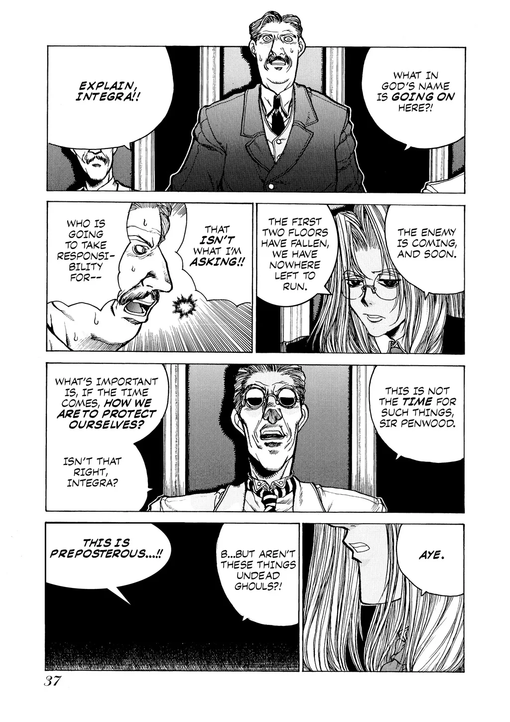 Hellsing β Chapter Vol 2 β Page 38