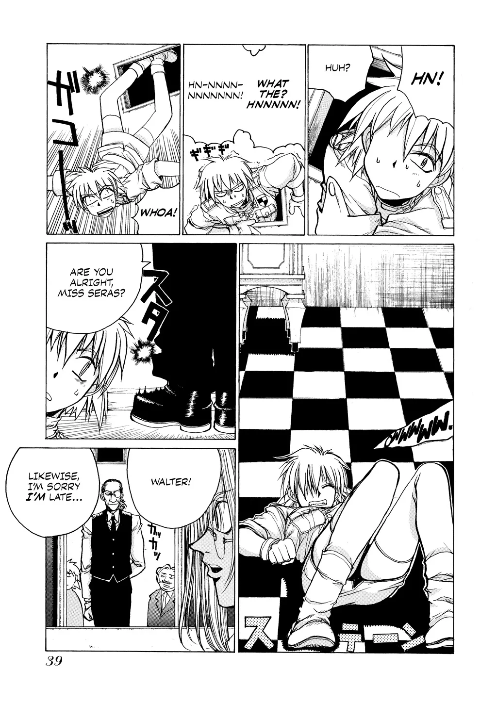 Hellsing β Chapter Vol 2 β Page 40