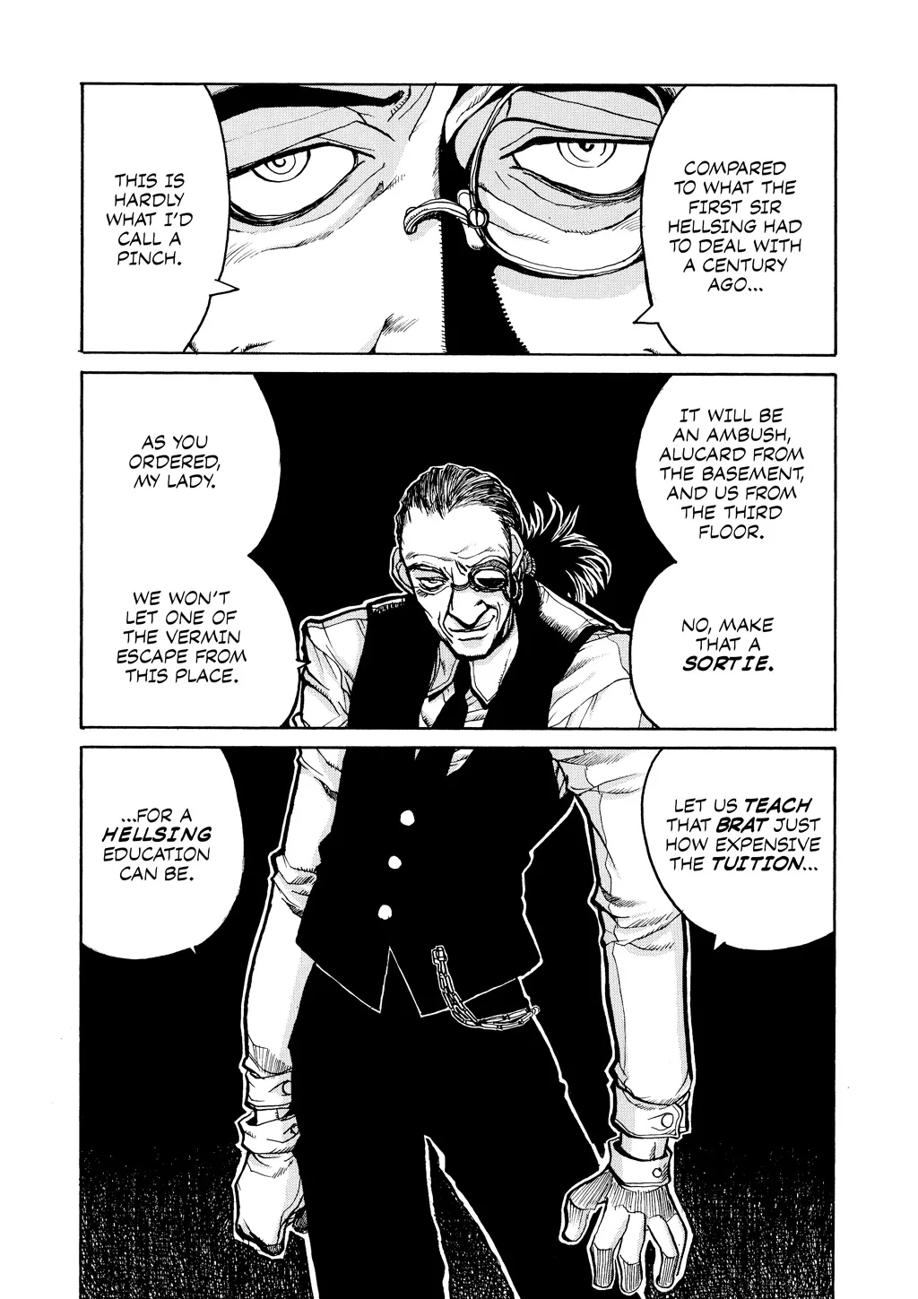 Hellsing β Chapter Vol 2 β Page 42