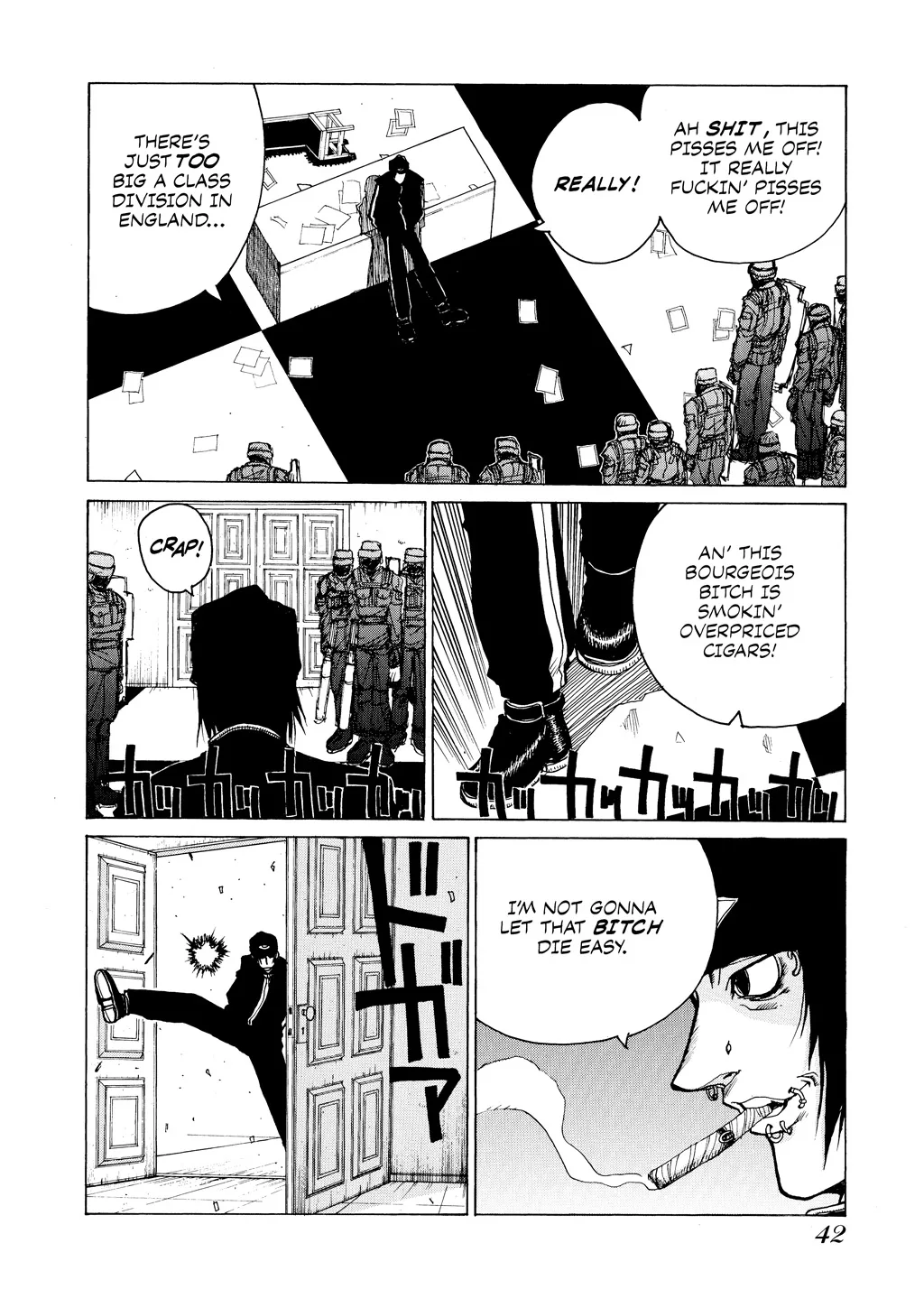 Hellsing β Chapter Vol 2 β Page 43