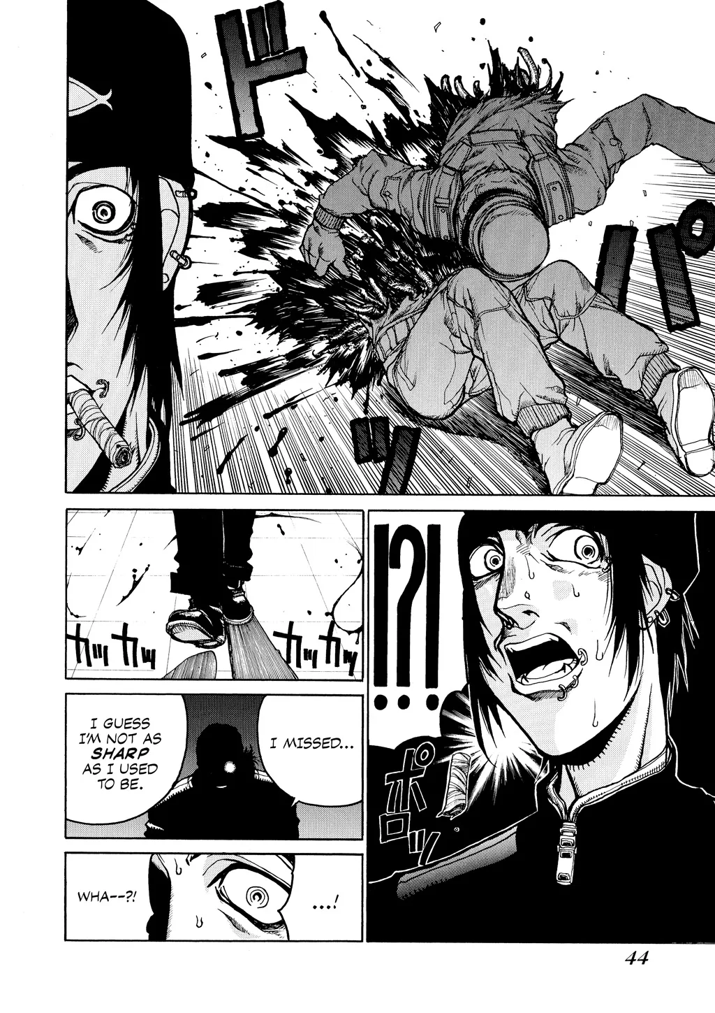 Hellsing β Chapter Vol 2 β Page 45