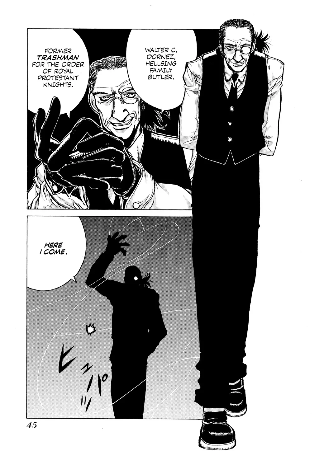 Hellsing β Chapter Vol 2 β Page 46