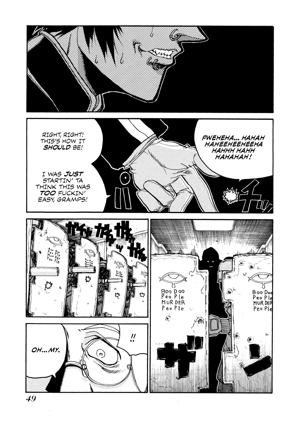 Hellsing β Chapter Vol 2 β Page 50