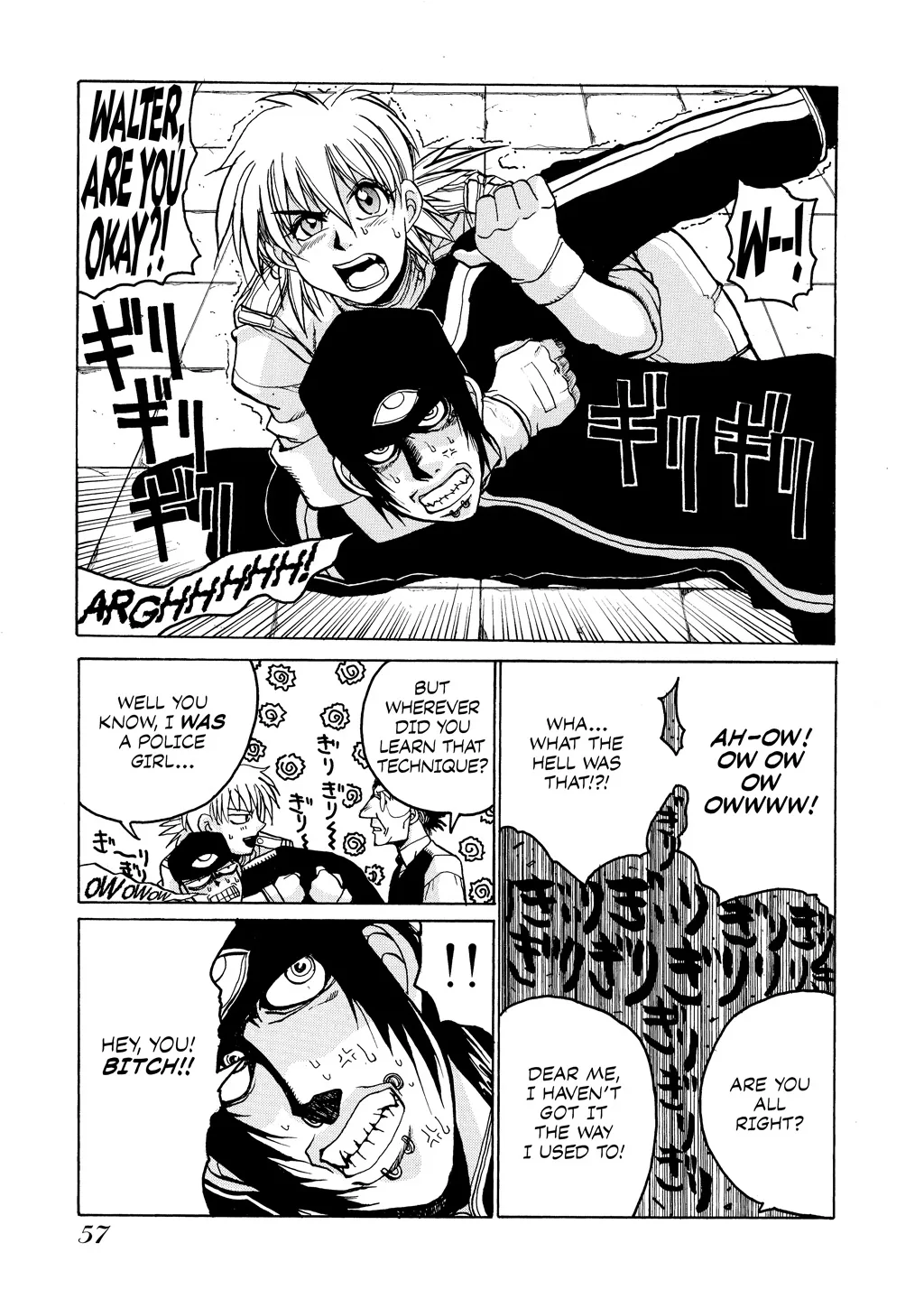 Hellsing β Chapter Vol 2 β Page 58