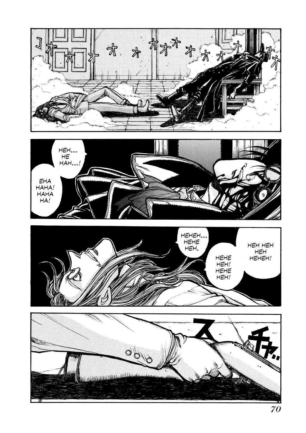 Hellsing β Chapter Vol 2 β Page 71