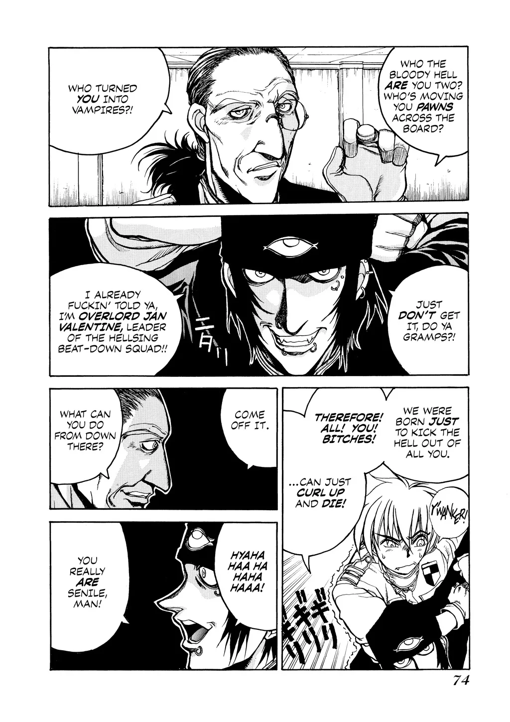 Hellsing β Chapter Vol 2 β Page 75