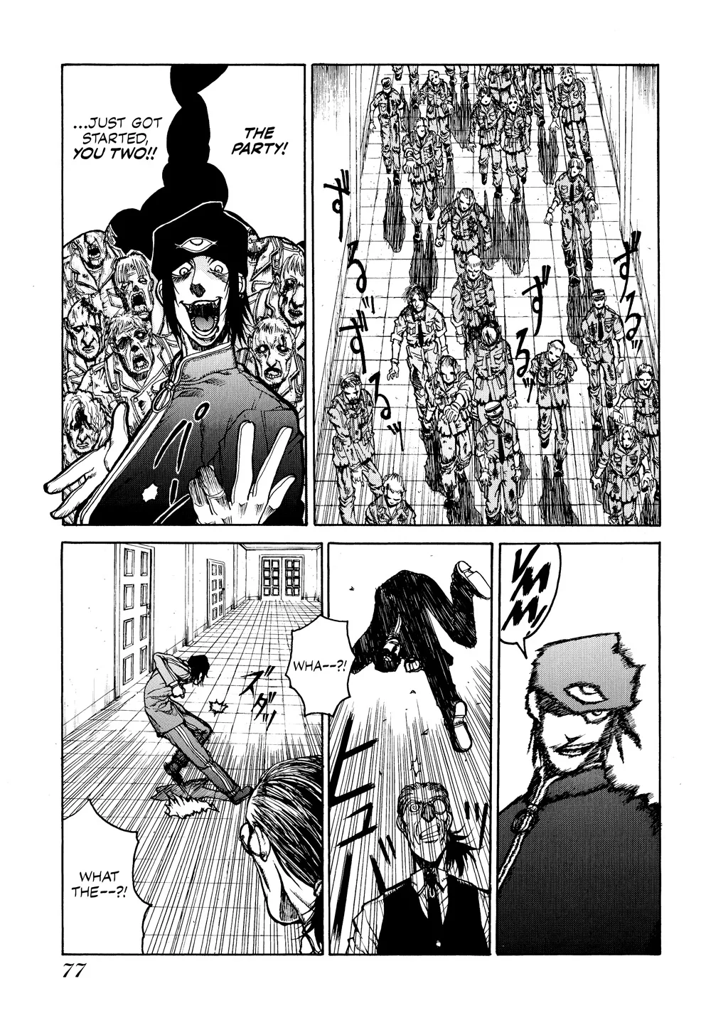 Hellsing β Chapter Vol 2 β Page 78