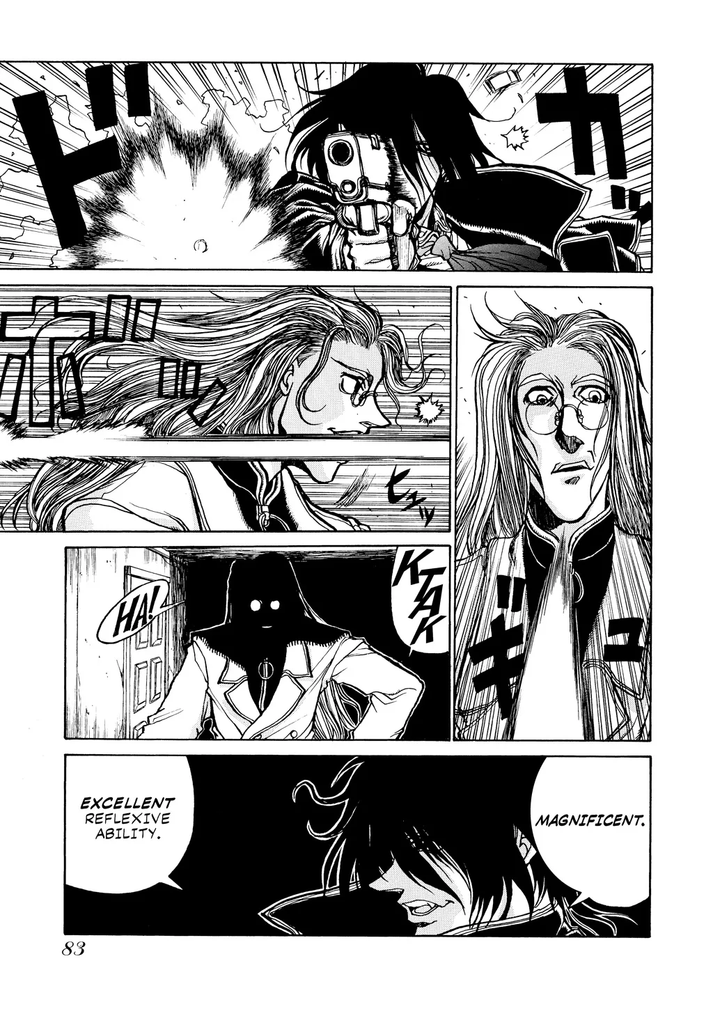 Hellsing β Chapter Vol 2 β Page 84
