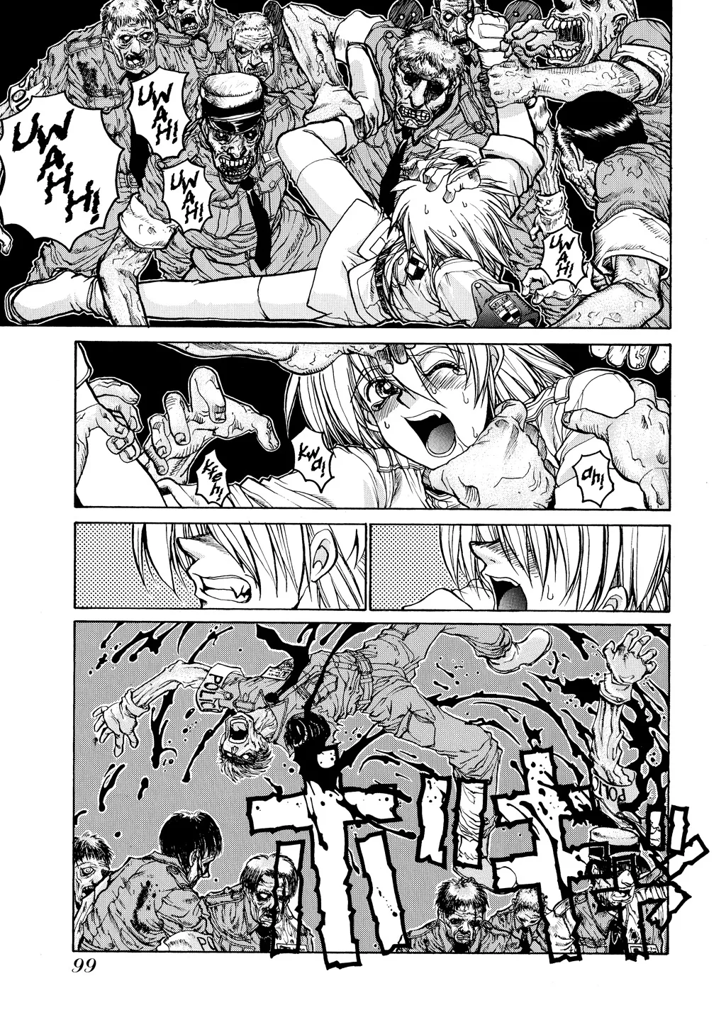 Hellsing β Chapter Vol 2 β Page 100