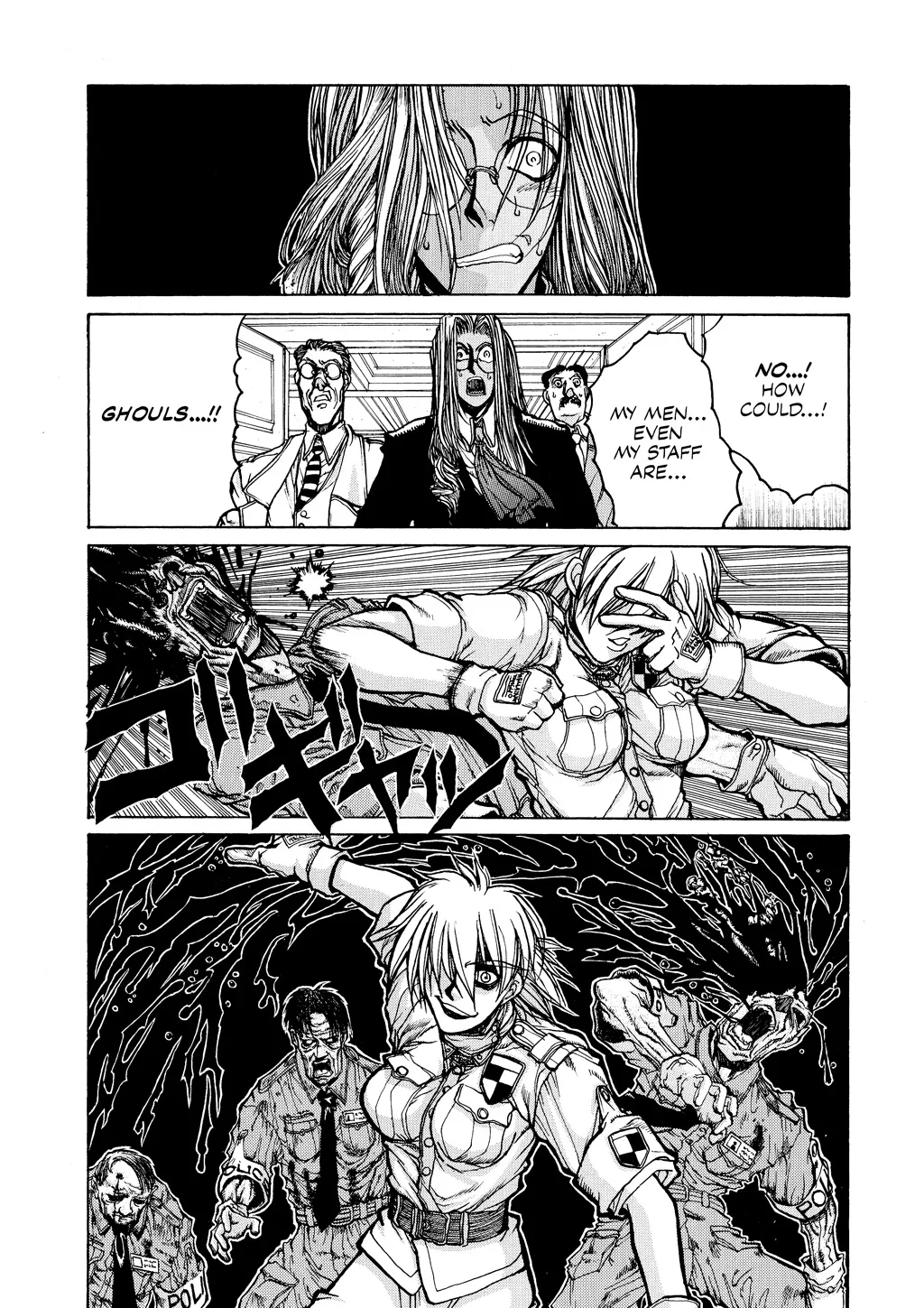 Hellsing β Chapter Vol 2 β Page 101