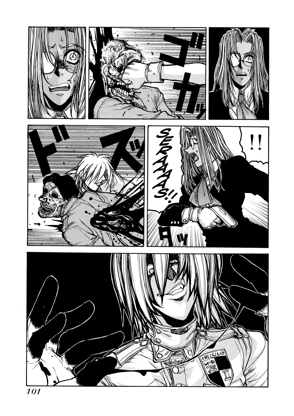 Hellsing β Chapter Vol 2 β Page 102