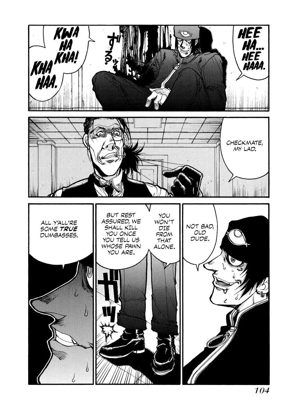 Hellsing β Chapter Vol 2 β Page 105