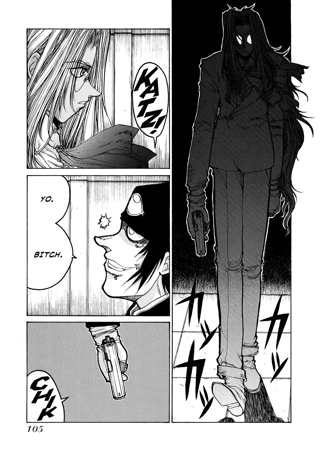 Hellsing β Chapter Vol 2 β Page 106