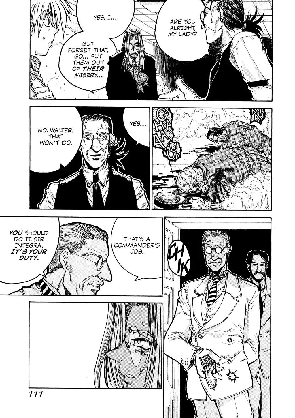 Hellsing β Chapter Vol 2 β Page 112
