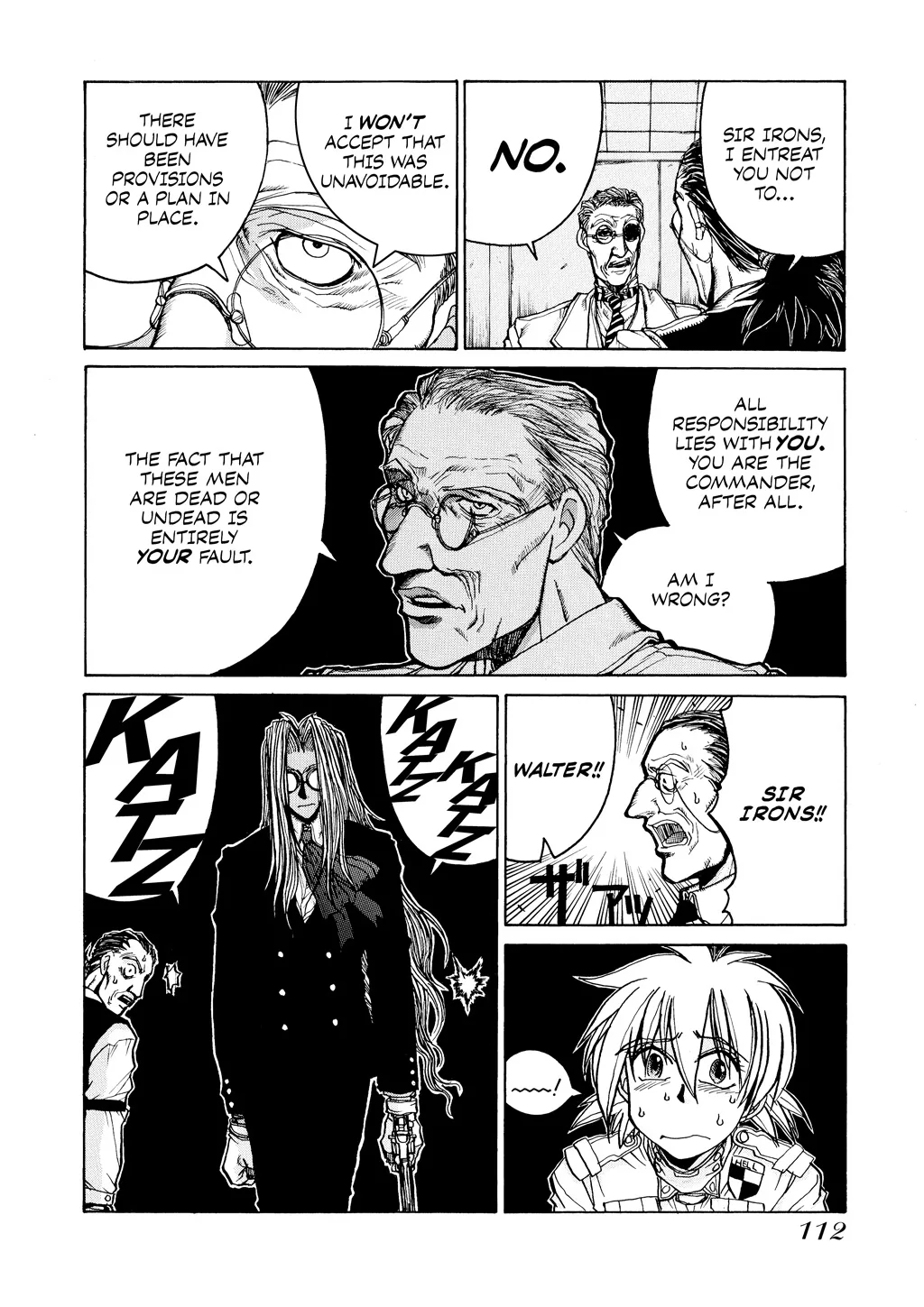 Hellsing β Chapter Vol 2 β Page 113