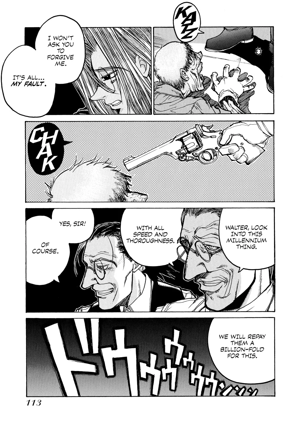 Hellsing β Chapter Vol 2 β Page 114