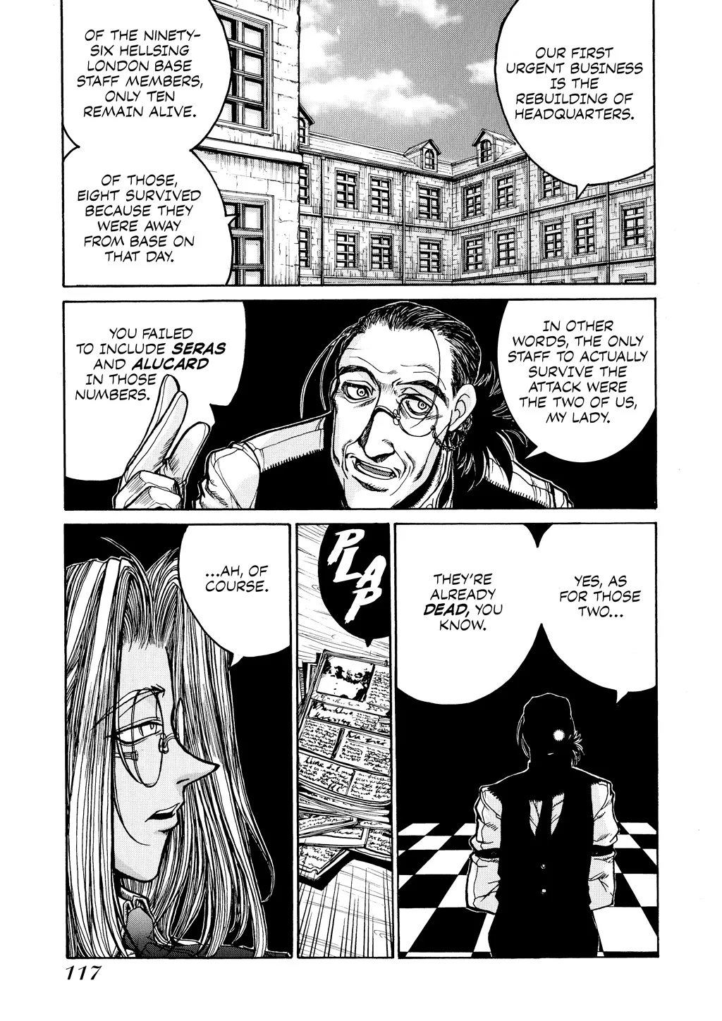 Hellsing β Chapter Vol 2 β Page 118