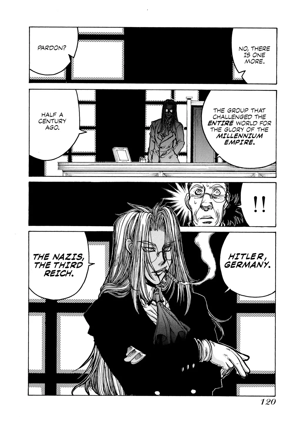 Hellsing β Chapter Vol 2 β Page 121