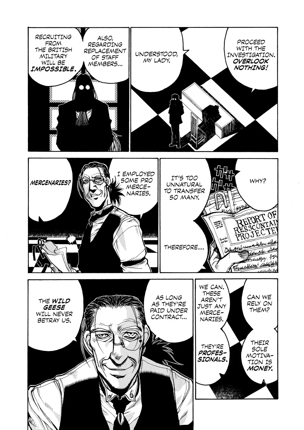 Hellsing β Chapter Vol 2 β Page 122