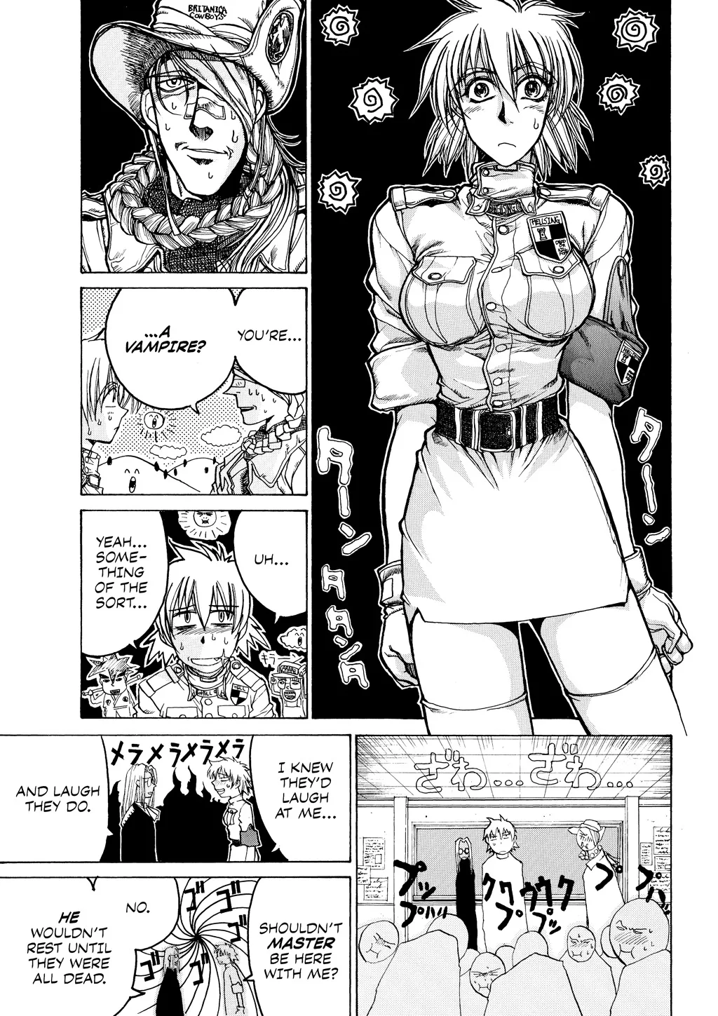 Hellsing β Chapter Vol 2 β Page 126
