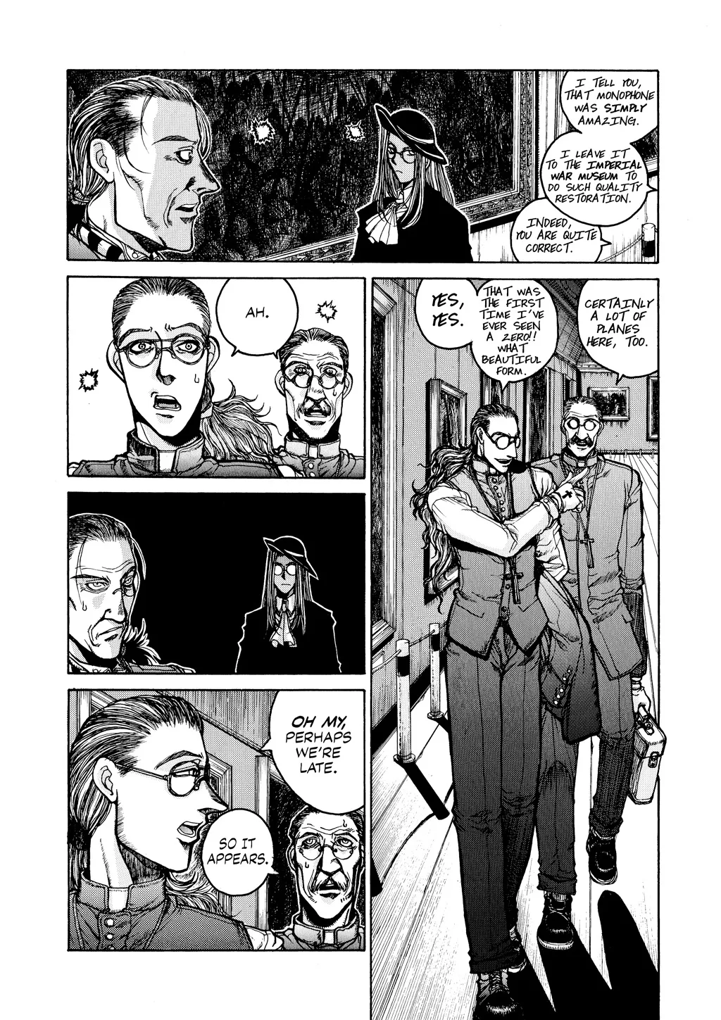 Hellsing β Chapter Vol 2 β Page 135