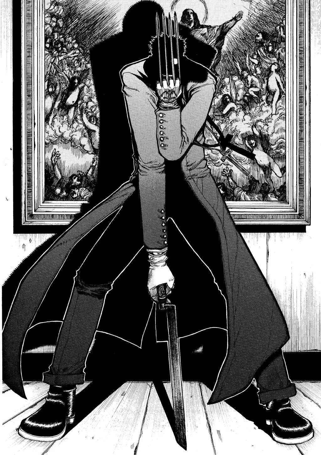 Hellsing β Chapter Vol 2 β Page 143