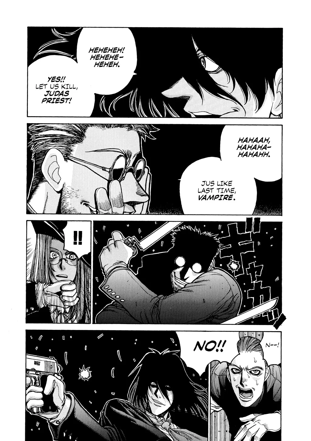 Hellsing β Chapter Vol 2 β Page 146