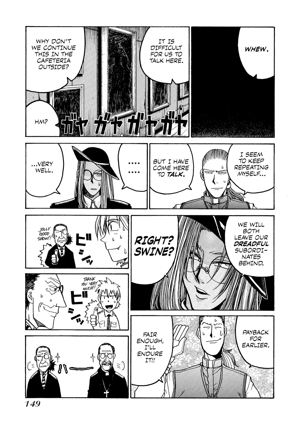 Hellsing β Chapter Vol 2 β Page 150