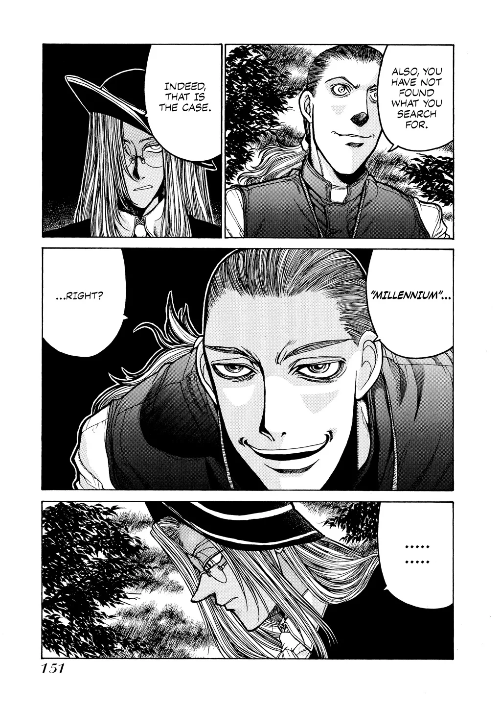 Hellsing β Chapter Vol 2 β Page 152