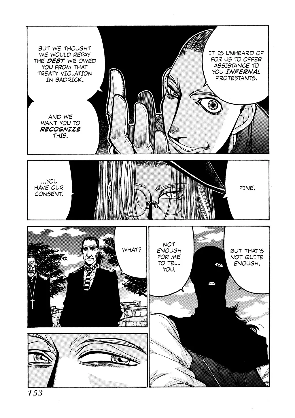 Hellsing β Chapter Vol 2 β Page 154