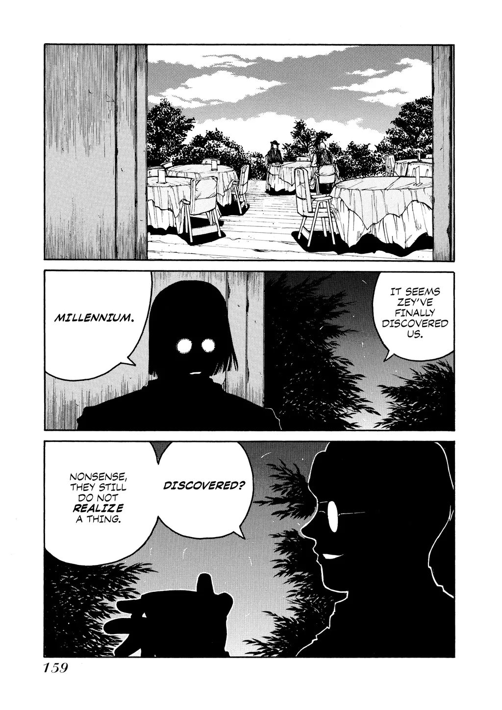 Hellsing β Chapter Vol 2 β Page 160