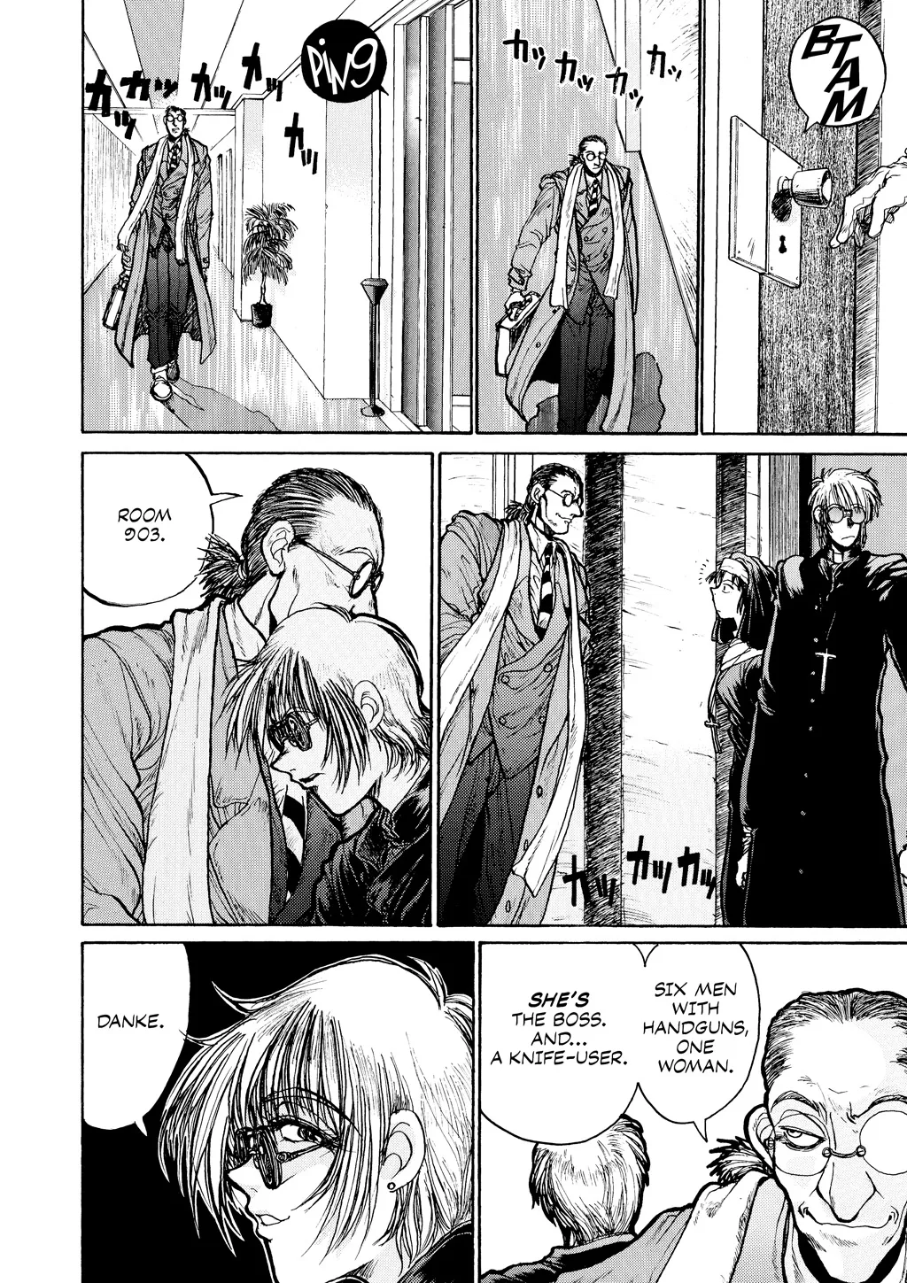 Hellsing β Chapter Vol 2 β Page 171