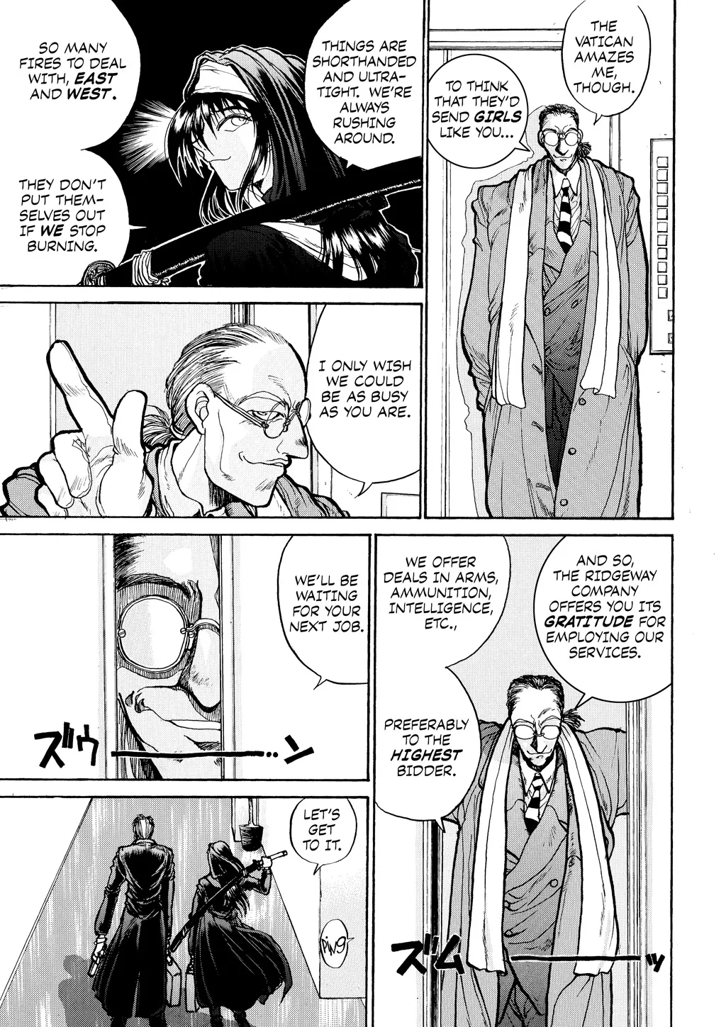 Hellsing β Chapter Vol 2 β Page 172