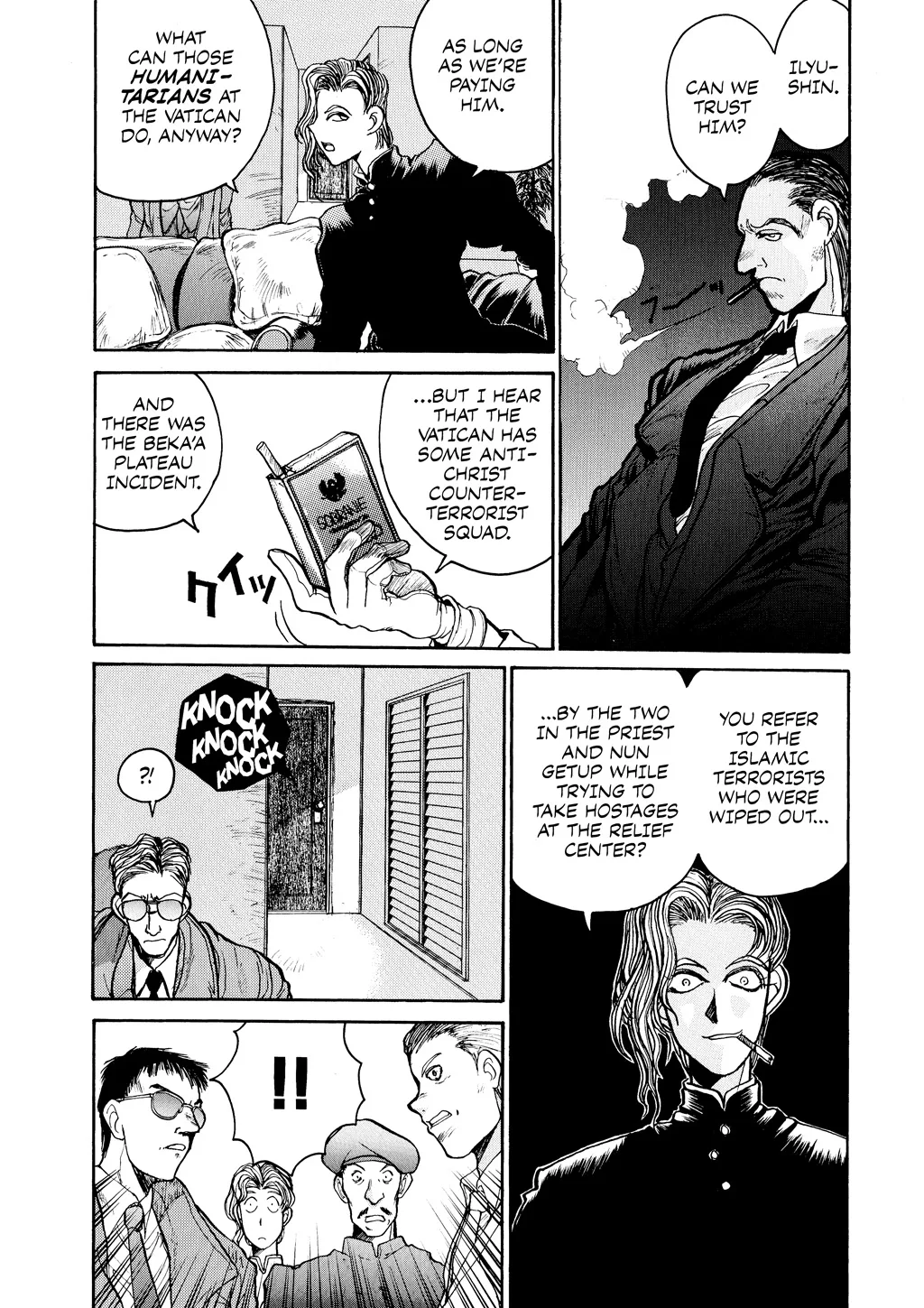 Hellsing β Chapter Vol 2 β Page 173