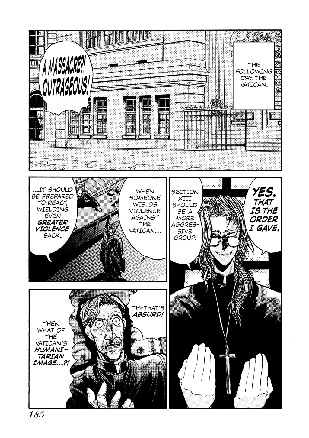 Hellsing β Chapter Vol 2 β Page 186