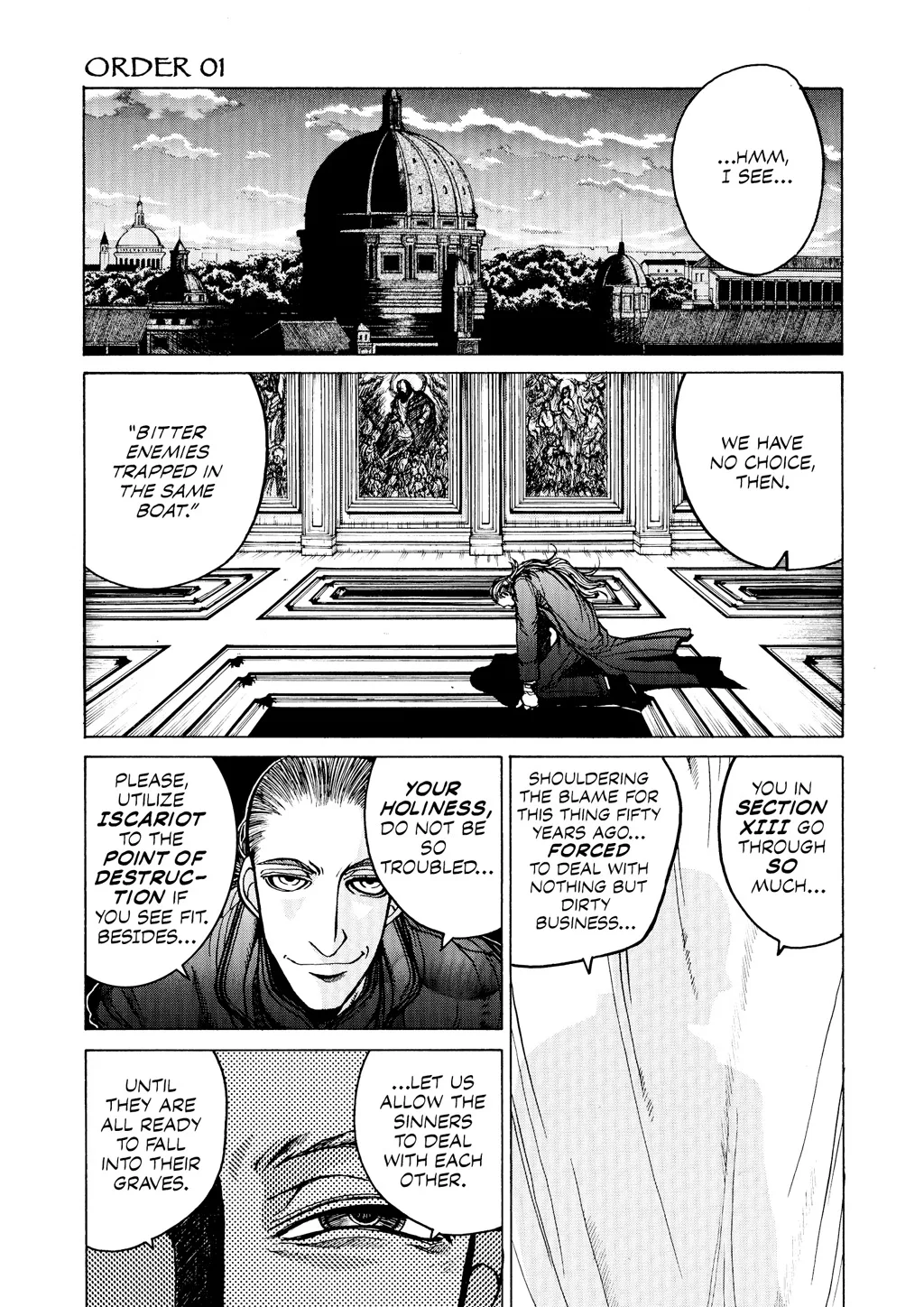 Hellsing β Chapter Vol 3 β Page 5