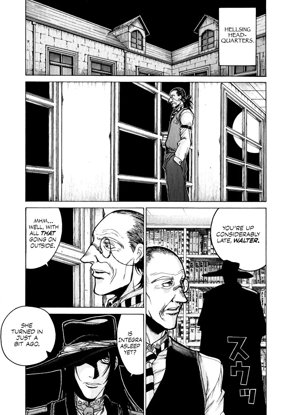 Hellsing β Chapter Vol 3 β Page 7