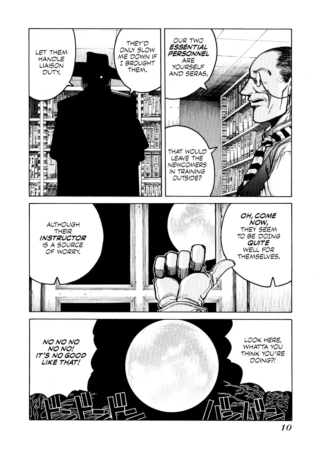 Hellsing β Chapter Vol 3 β Page 12