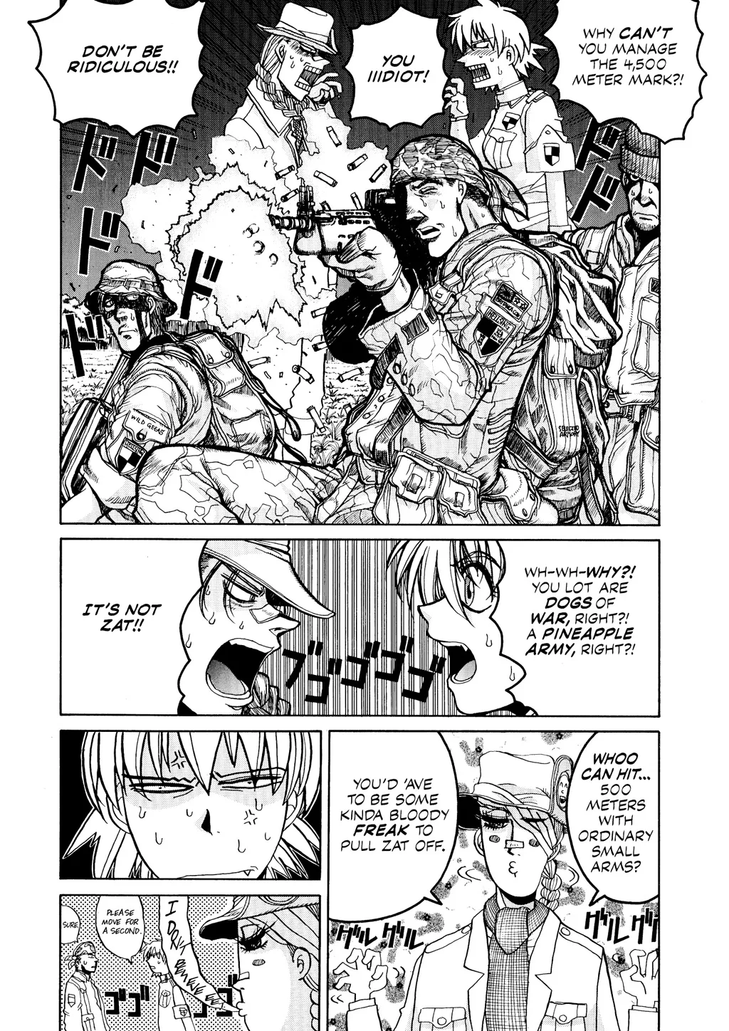 Hellsing β Chapter Vol 3 β Page 13